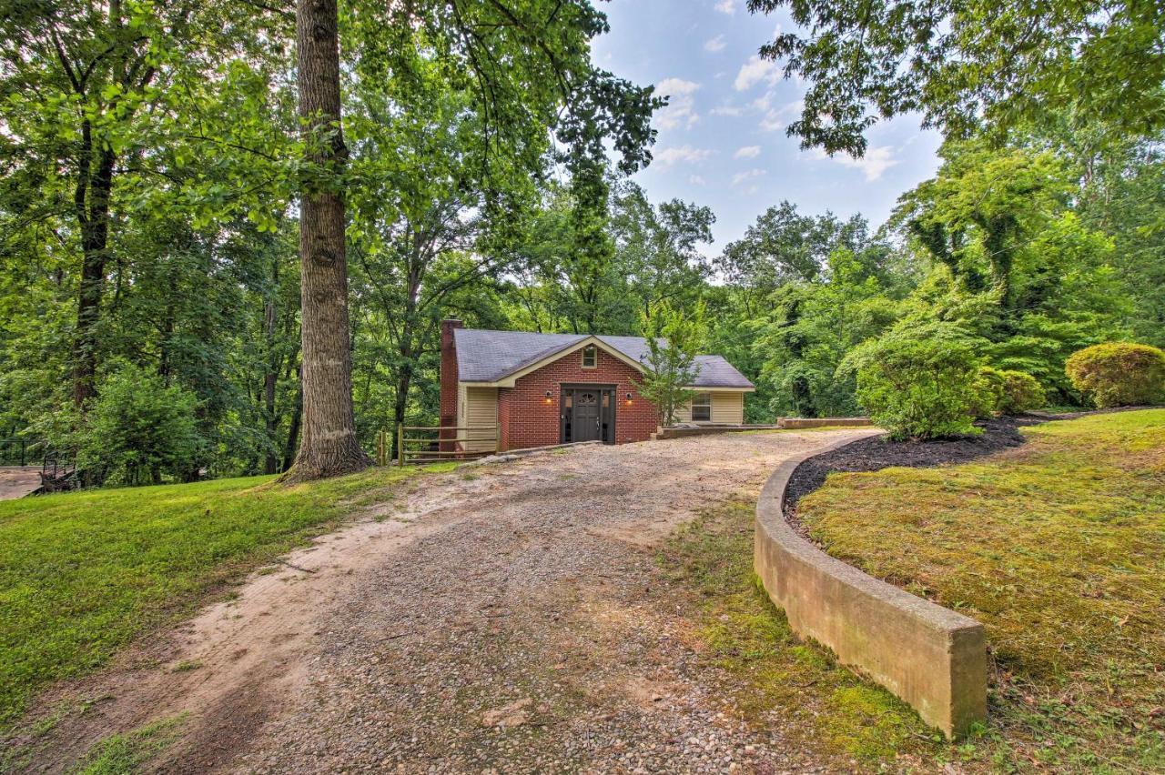 Spacious Georgia Getaway With Dock On Lake Lanier! Gainesville Eksteriør bilde